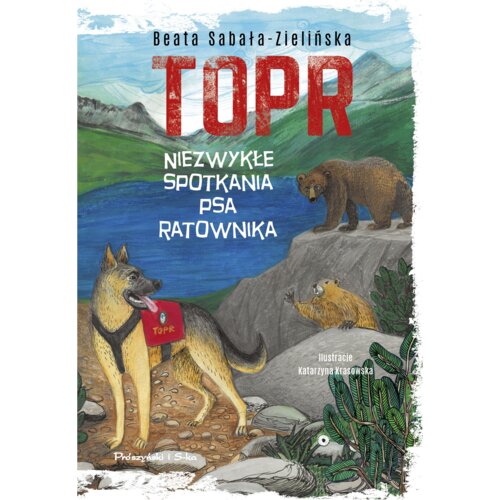 TOPR. Niezwykłe spotkania psa ratownika