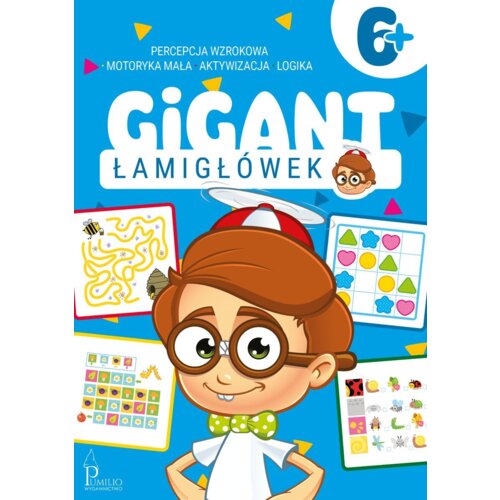 Gigant łamigłówek 6+
