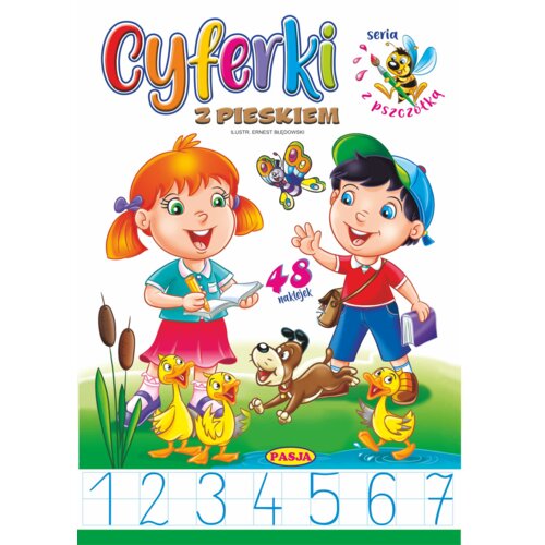 Cyferki z pieskiem
