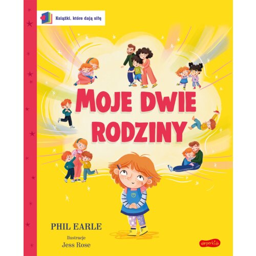 Książki, które dają siłę. Moje dwie rodziny