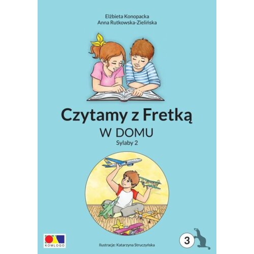 Czytamy z Fretką cz.3 W domu. Sylaby 2