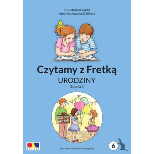 Czytamy z Fretką cz.6 Urodziny. Zdania 1