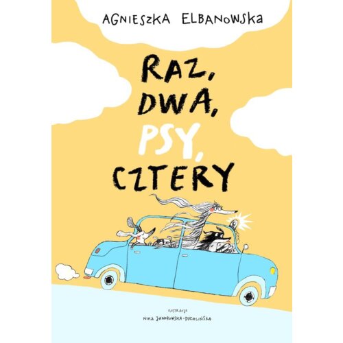 Raz, dwa, psy cztery