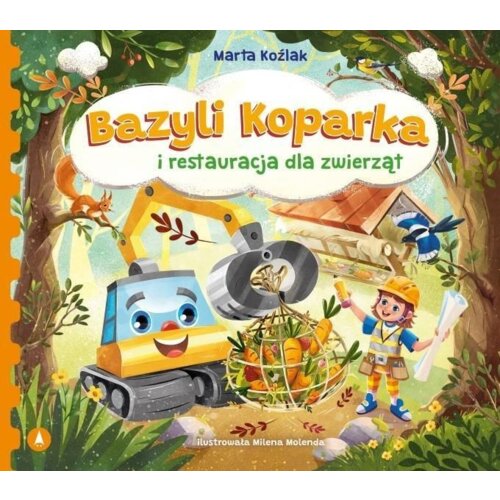 Bazyli Koparka i restauracja dla zwierząt