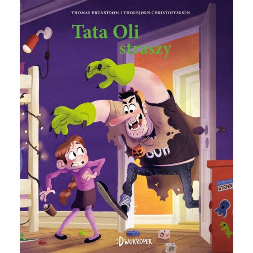 Tata Oli straszy. Tata Oli. Tom 15