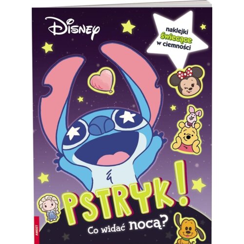 Disney. Pstryk! Co widać nocą?