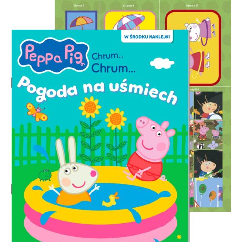 Peppa Pig. ChrumChrum. Pogoda na uśmiech