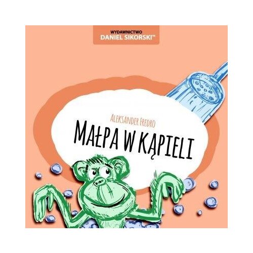 Małpa w kąpieli