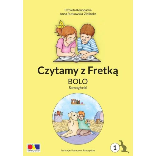 Czytamy z Fretką cz.1 Bolo. Samogłoski