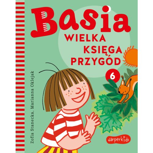 Basia. Wielka księga przygód. Tom 6