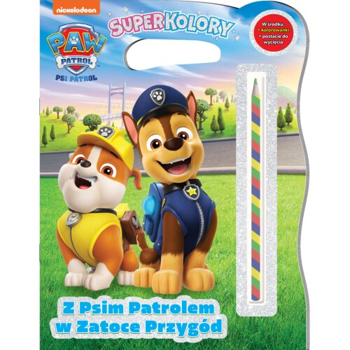Psi Patrol Superkolory Z Psim Patrolem w Zatoce...