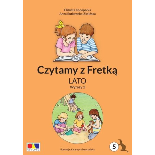 Czytamy z Fretką cz.5 Lato. Wyrazy 2