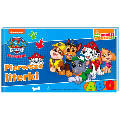 Psi Patrol. Dobrze wiedzieć. Pierwsze literki