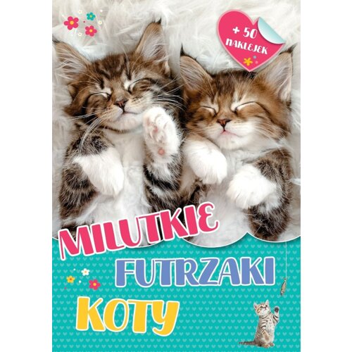 Milutkie futrzaki. Koty