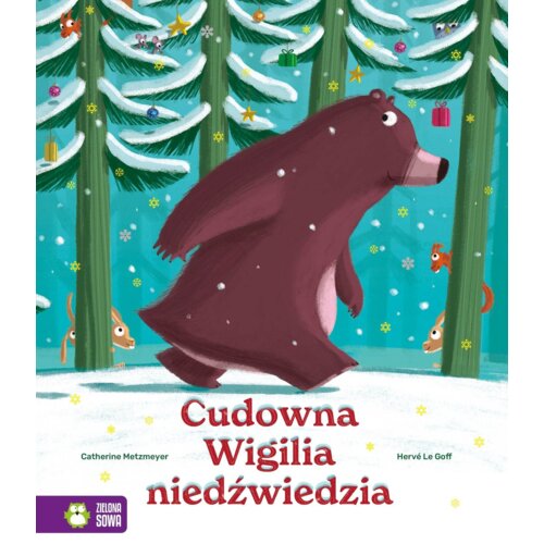 Cudowna Wigilia niedźwiedzia