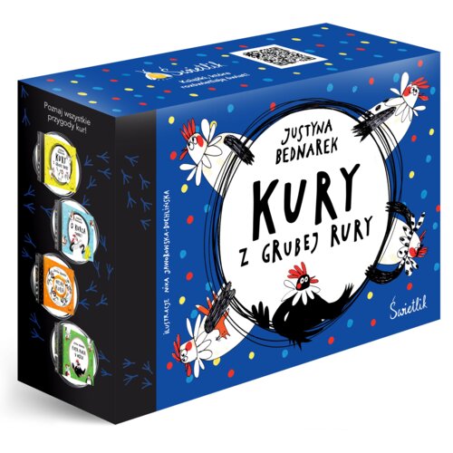 Pakiet: Kury z grubej rury, O kurza twarz!, Hip, hip, KURA!, Piąta kura u wozu