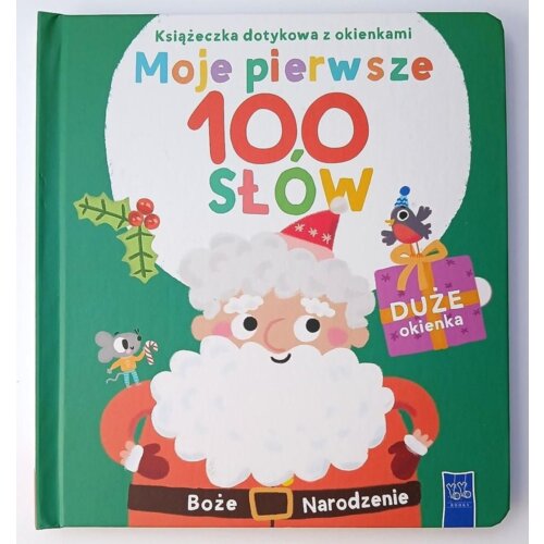 Książeczka dotykowa.. Moje pierwsze 100 słów