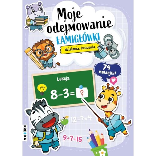 Moje odejmowanie. Łamigłówki