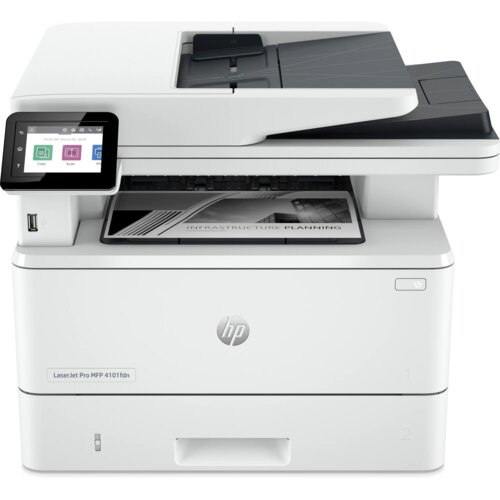 Urządzenie wielofunkcyjne HP LaserJet Pro 4102dw Automatyczny druk dwustronny, Wi-Fi, Bluetooth