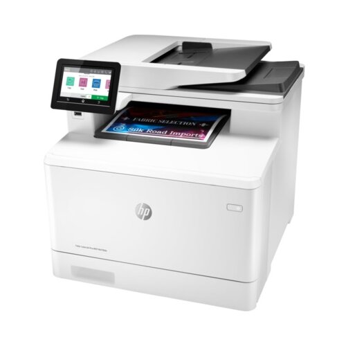 Urządzenie wielofunkcyjne HP Color LaserJet Pro M479fdn Druk w kolorze, Automatyczny druk dwustronny
