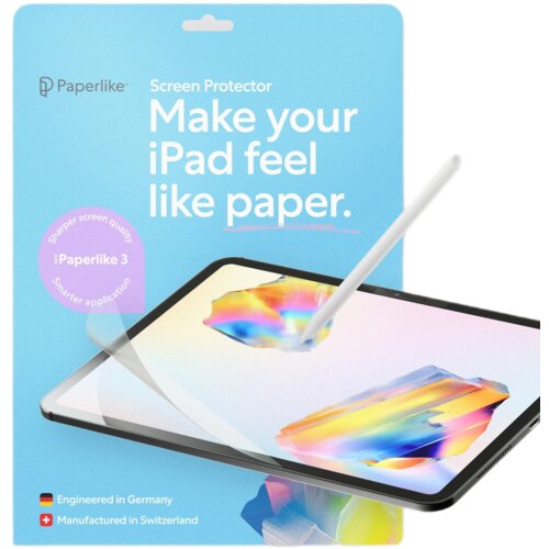 Folia ochronna PAPERLIKE 3 do Apple iPad Air 11" 2024-2025 (2 szt.)