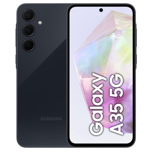 Smartfon SAMSUNG Galaxy A35 5G 6/128GB 6.6" 120Hz Granatowy SM-A356