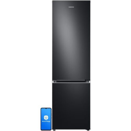 Lodówka SAMSUNG RB38C605CB1 AI No Frost 203cm Grafitowa stal
