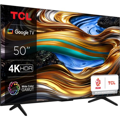 Telewizor TCL 50P755 50" LED 4K Google TV Dolby Vision Dolby Atmos HDMI 2.1