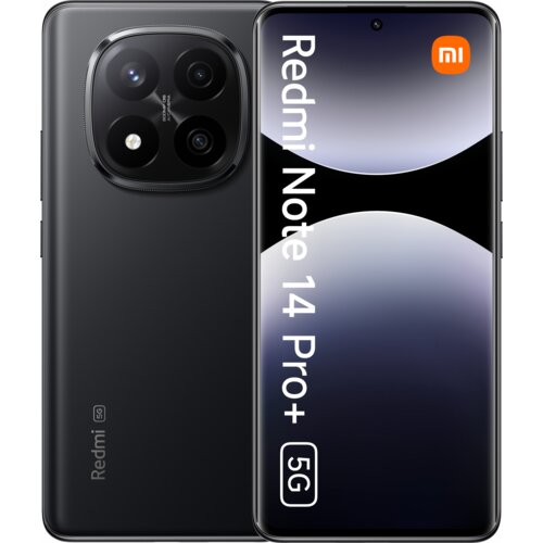 Smartfon XIAOMi Redmi Note 14 Pro+ 5G 12/512GB 6.67" 120Hz Czarny