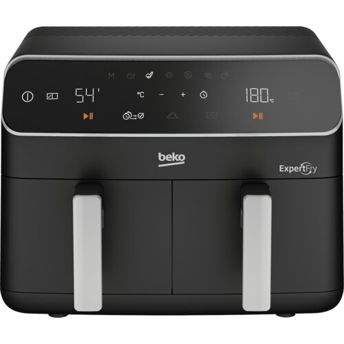 Air Fryer Frytkownica beztłuszczowa BEKO FRL 5388 B 8.5l z podwójnym koszem