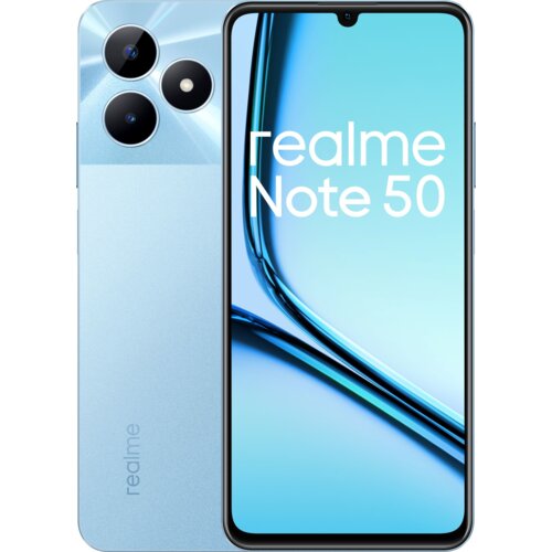 Smartfon REALME Note 50 3/64GB 6.74" 90Hz Niebieski