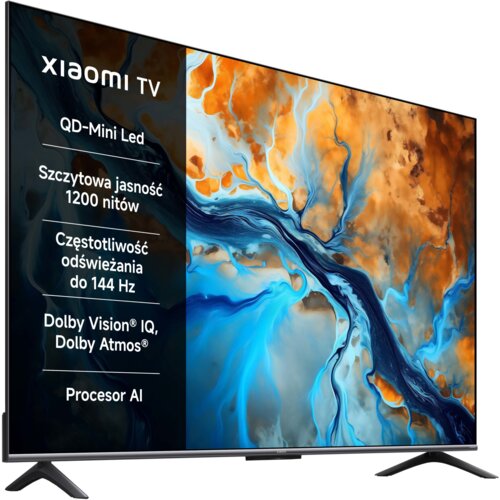 Telewizor XIAOMI S Mini 2025 55" MINILED 4K 144Hz Google TV  Dolby Atmos Dolby Vision HDMI 2.1