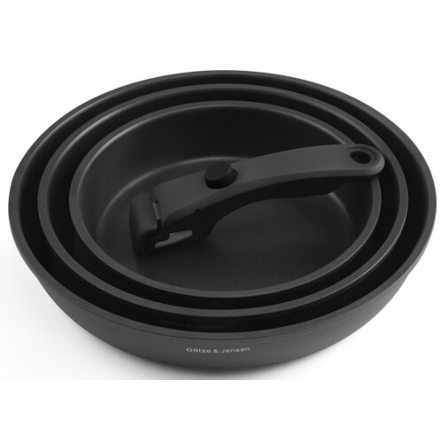 Zestaw patelni GÖTZE & JENSEN Vienna FPS901 (4 elementy)