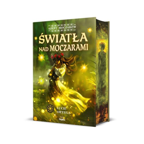 Światła nad moczarami. Szept moczarów. Tom 1 (barwione brzegi) Lucie Ortega