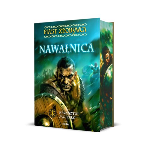 Nawałnica. Piast Zdobywca. Tom 3 (barwione brzegi) Krzysztof  Jagiełło