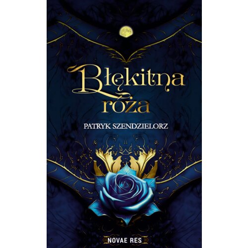Błękitna róża Patryk  Szendzielorz