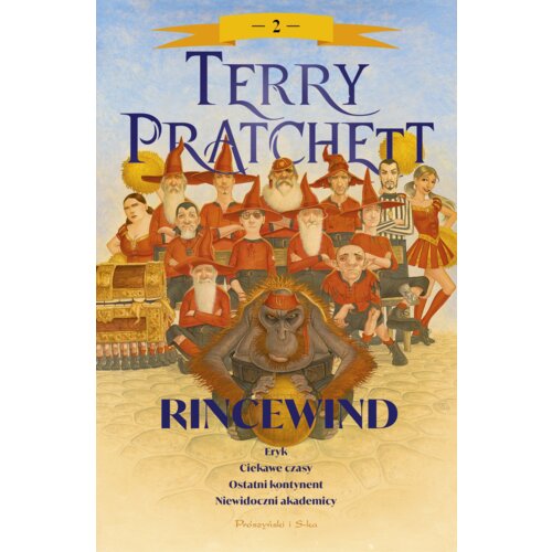 Rincewind. Tom 2 (barwione brzegi) Terry Pratchett