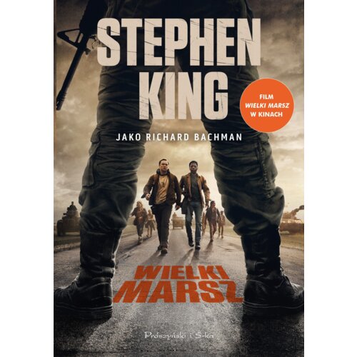 Wielki marsz w.filmowe Stephen King
