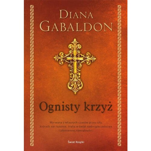 Ognisty krzyż. Obca. Tom 5 Diana Gabaldon