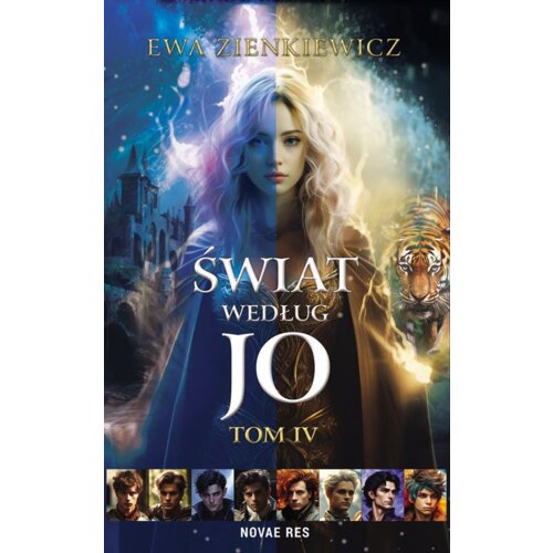 Świat według Jo Tom IV Ewa Zienkiewicz