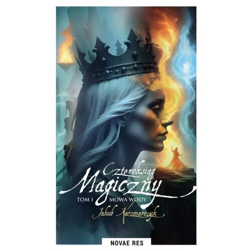 Czteroksiąg magiczny Jakub  Kaczmarczyk