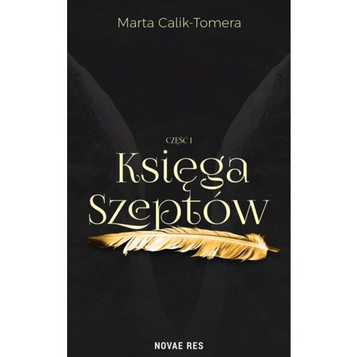 Księga Szeptów cz.1 Marta Calik-Tomera