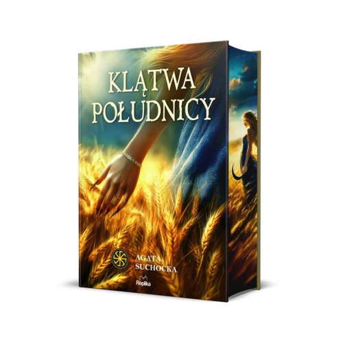 Klątwa południcy (barwione brzegi) Agata Suchocka