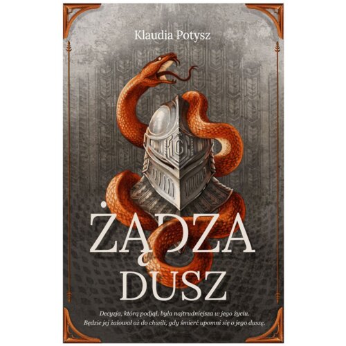 Żądza dusz (barwione brzegi) Klaudia Potysz