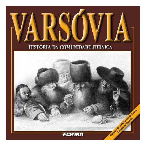 Warszawa. Historia Żydów wersja portugalska Rafał Jabłoński