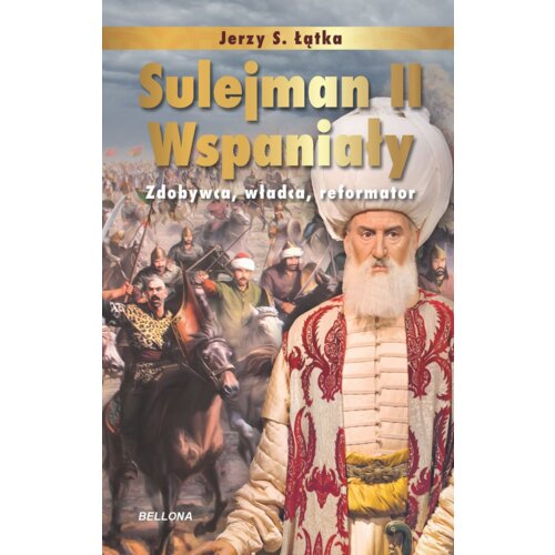 Sulejman II Wspaniały (pocket) Jerzy S. Łątka