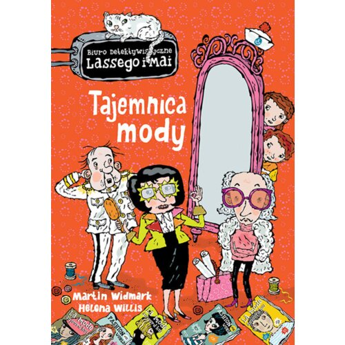 Tajemnica mody. Biuro Detektywistyczne Lassego i Mai. Tom 24 Martin Widmark