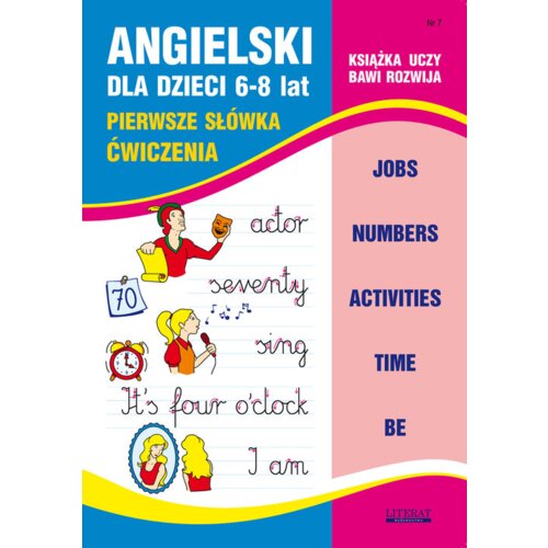 Angielski dla dzieci 6-8 lat. Nr 7 Joanna Bednarska