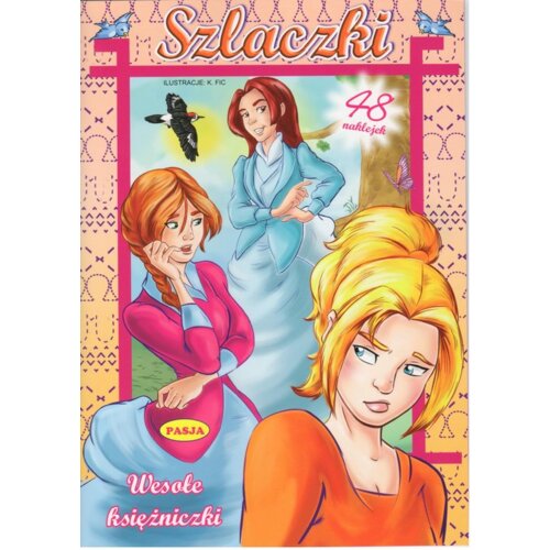 Szlaczki. Wesołe Księżniczki Katarzyna Fic