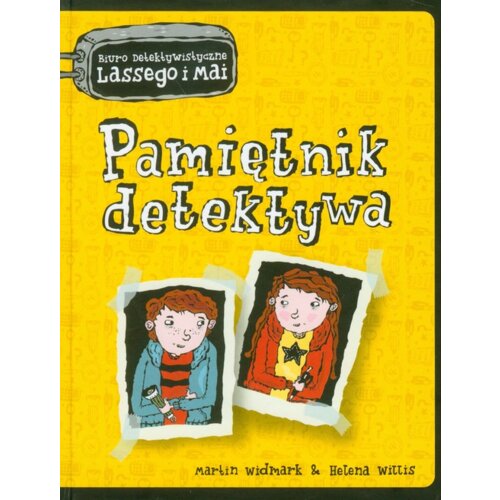 Pamiętnik detektywa Martin Widmark